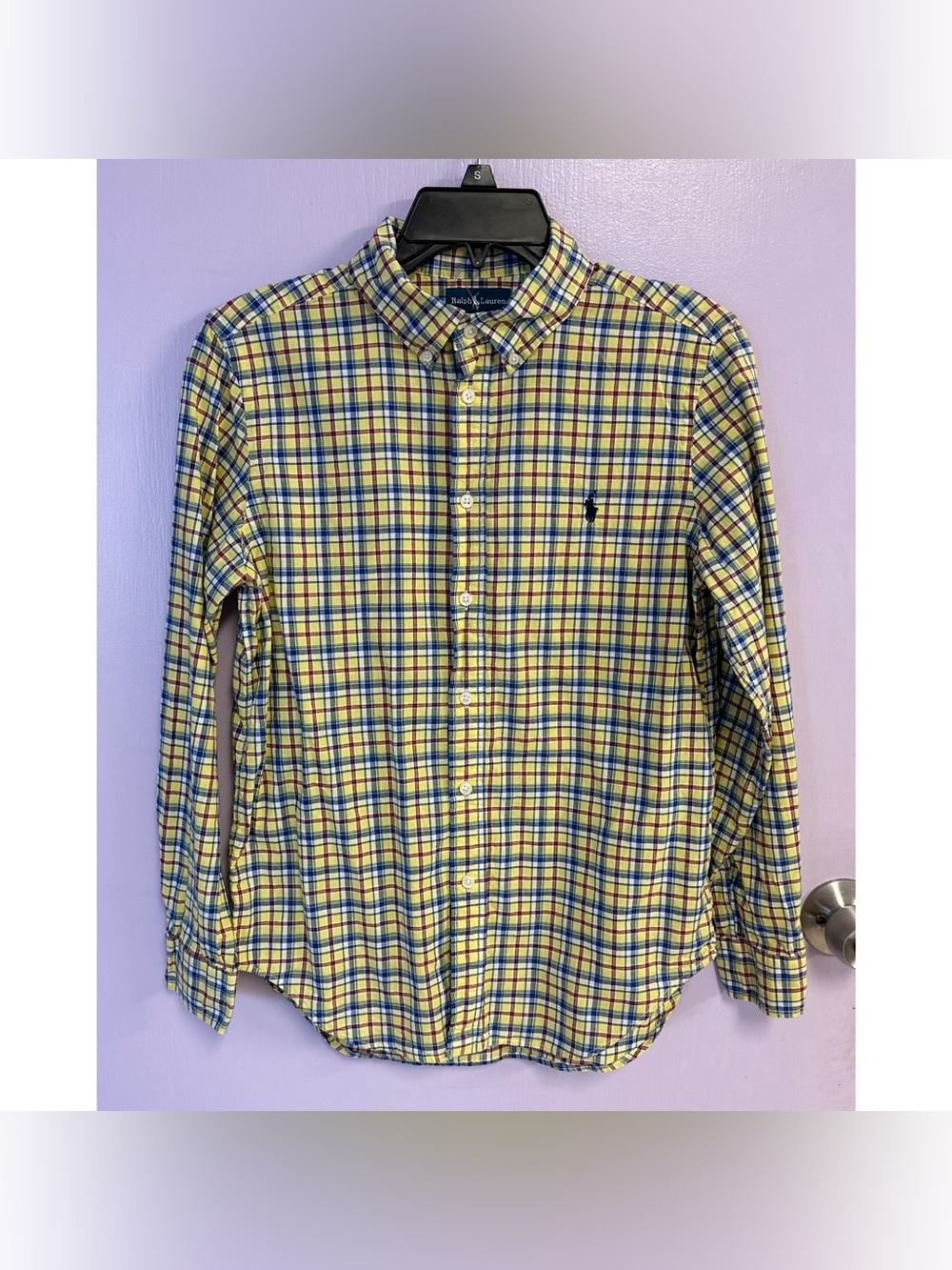 Ralph Lauren button-down boy’s shirt size L(14-16)